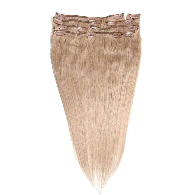Idolra Affordable Real Remy Human Hair Extensions Clip In Full Head